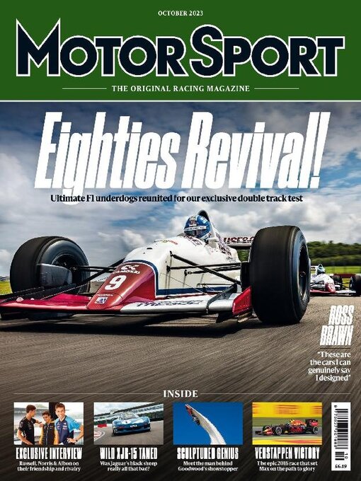 Title details for Motor Sport Magazine by Motorsport Magazine Limited - Available